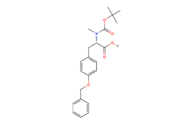 Boc-N-Me-Tyr(Bzl)-OH | 64263-81-6 | N-Boc-N-methyl-O-benzyl-L-tyrosine