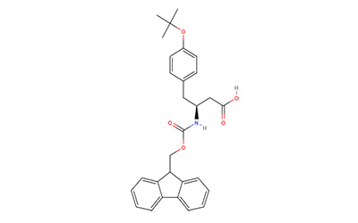 Fmoc-β-HomoTyr(tBu)-OH | CAS 219967-69-8 | Omizzur