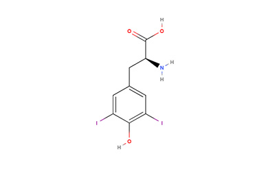 3,5-Diiodo-Tyr-OH | CAS 300-39-0 | Omizzur
