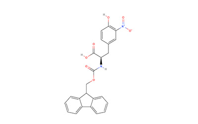Fmoc-D-Tyr(3-NO2)-OH | CAS 181952-16-9 | Omizzur