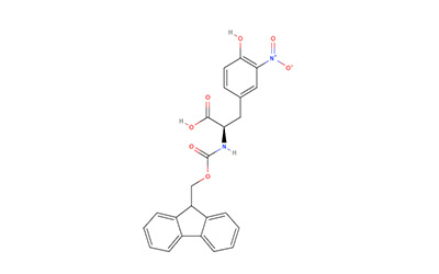 Fmoc-D-Tyr(3-NO2)-OH