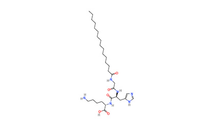 PAL-GHK | Palmitoyl Tripeptide-1| CAS 147732-56-7 | Omizzur