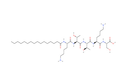 Palmitol Pentapeptide-4 | Matrixyl Acetate | 214047-00-4