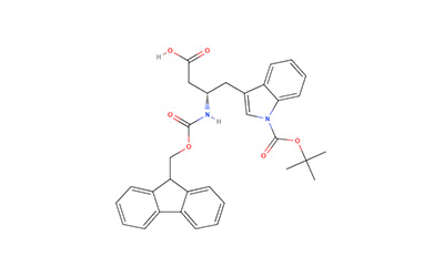 Fmoc-β-HomoTrp(Boc)-OH