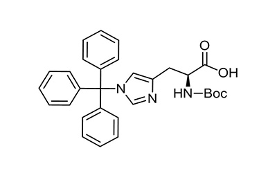 Boc-His(Trt)-OH