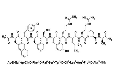 Cetrorelix acetate CAS 145672-81-7 | Omizzur