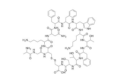 Somatostatin acetate