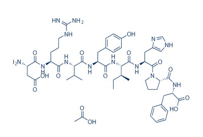 Angiotensin Acetate CAS 58-49-1 | Omizzur
