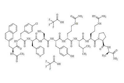 Cetrorelix impurities