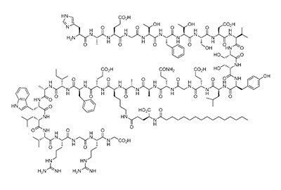 Liraglutide impurities