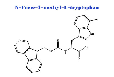 N-Fmoc-7-methyl-L-tryptophan