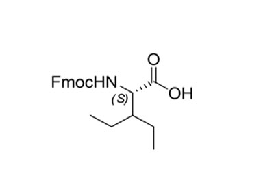 Fmoc-2-Amino-3-ethyl-pentanoic acid | Omizzur