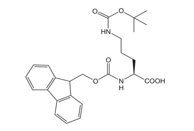 Fmoc-Orn(Boc)-OH