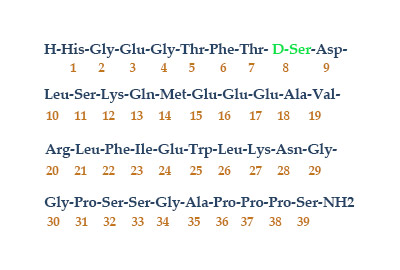 (D-Ser8)-Exenatide