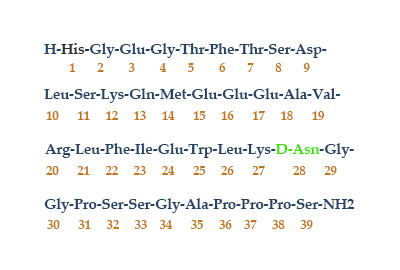 (D-Asn28)-Exenatide