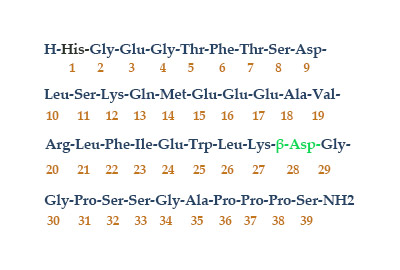 (β-Asp28)-Exenatide