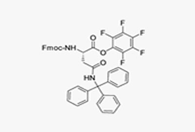 Fmoc-Asn(Trt)-OPfp