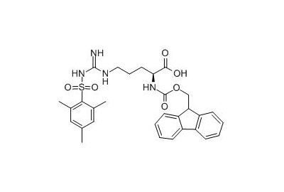 Fmoc-Arg(Mts)-OH