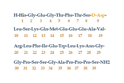 D-Asp9-Exenatide