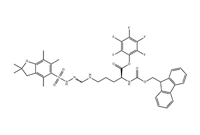 Fmoc-Arg(Pbf)-Opfp