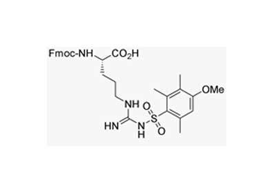 Fmoc-Arg(Mtr)-OH