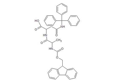 Fmoc- β-Ala-Asn(Trt)-OH