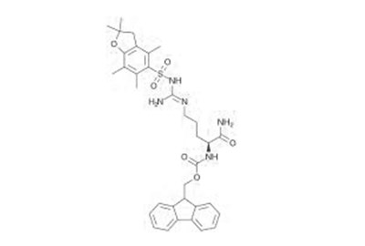 Fmoc-Arg(Pbf)-NH2