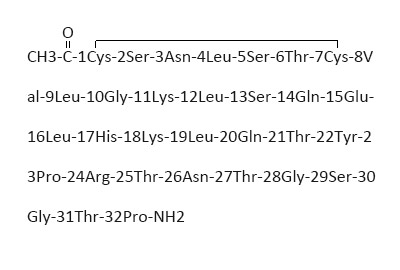 N-Acetyl-cys1-calcitonin salmon