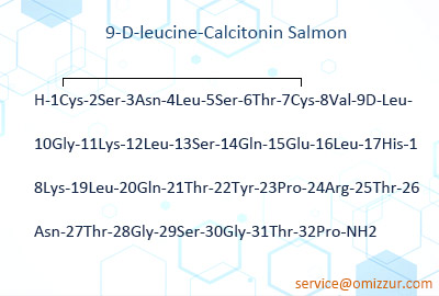 9-D-leucine-Calcitonin Salmon