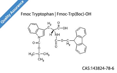 Fmoc-Trp(Boc)-OH