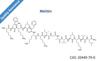 Melittin For Sale | Omizzur Peptide
