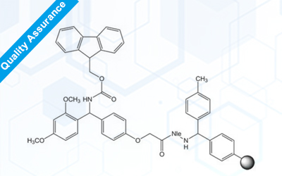 Rink Amide Mbha Resin