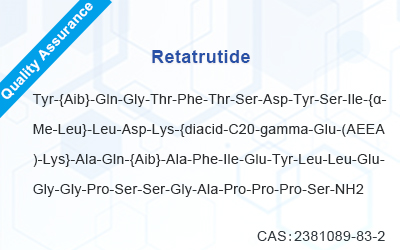 Retatrutide Peptide for Sale - TFA removal