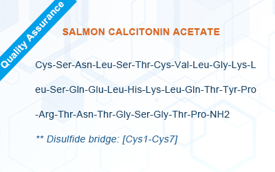 Salmon Calcitonin Acetate