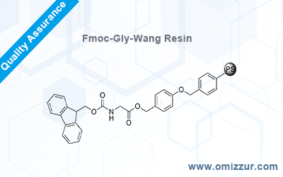 Fmoc-Gly-Wang Resin