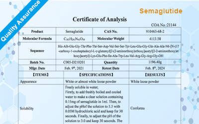 Semaglutide Standard Semaglutide Standard