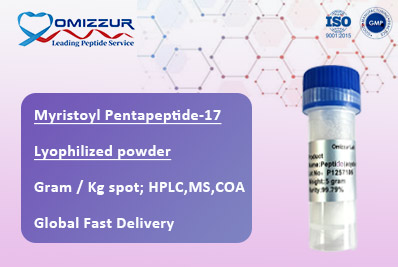 Myristoyl Pentapeptide-17