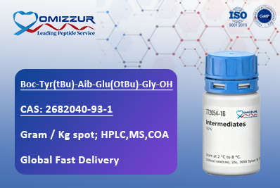 Boc-Tyr(tBu)-Aib-Glu(OtBu)-Gly-OH